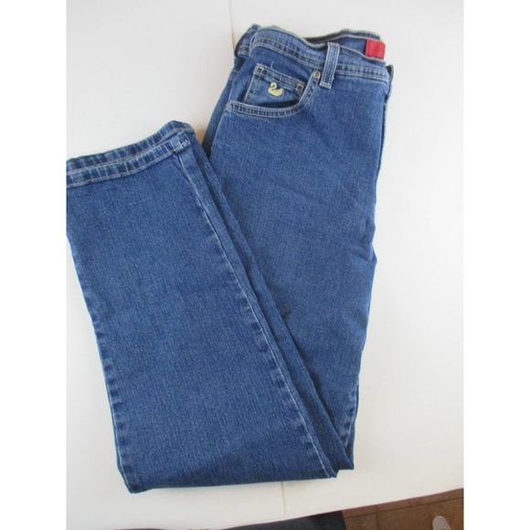 Gloria Vanderbilt Jeans 12P Blue Tapered Leg - Picture 1 of 5